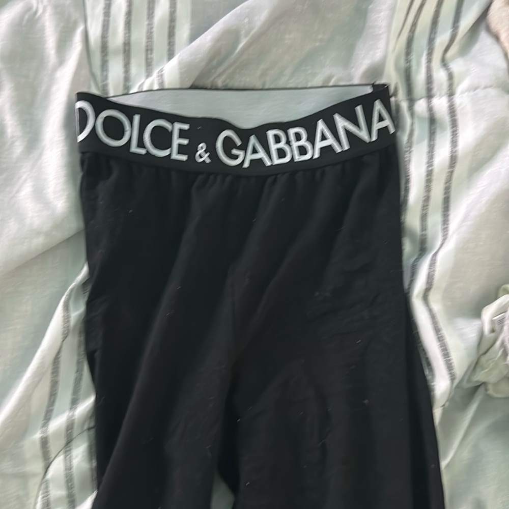 Authentic d&g leggings stretchy